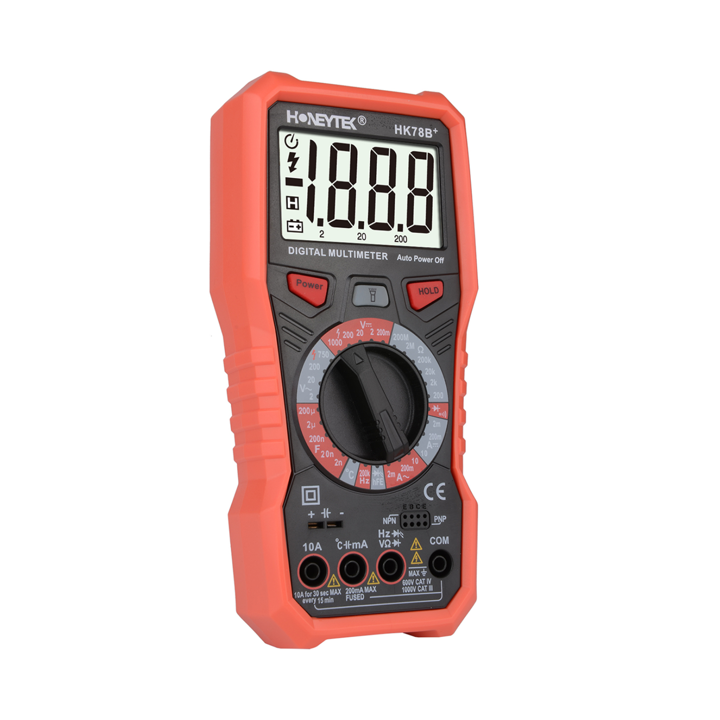 Accurate Voltage, Current & Resistance