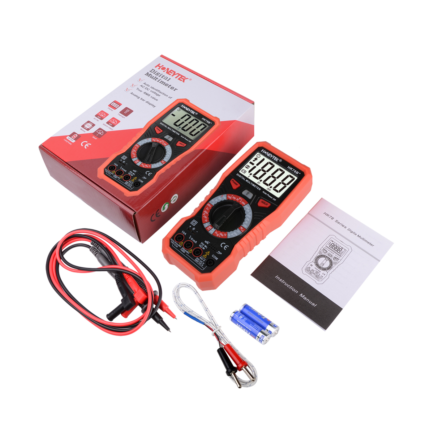 HK78B+ Digital Multimeter