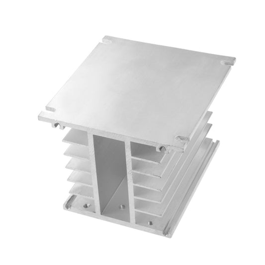 H Shape Aluminum SSR Heat Sink