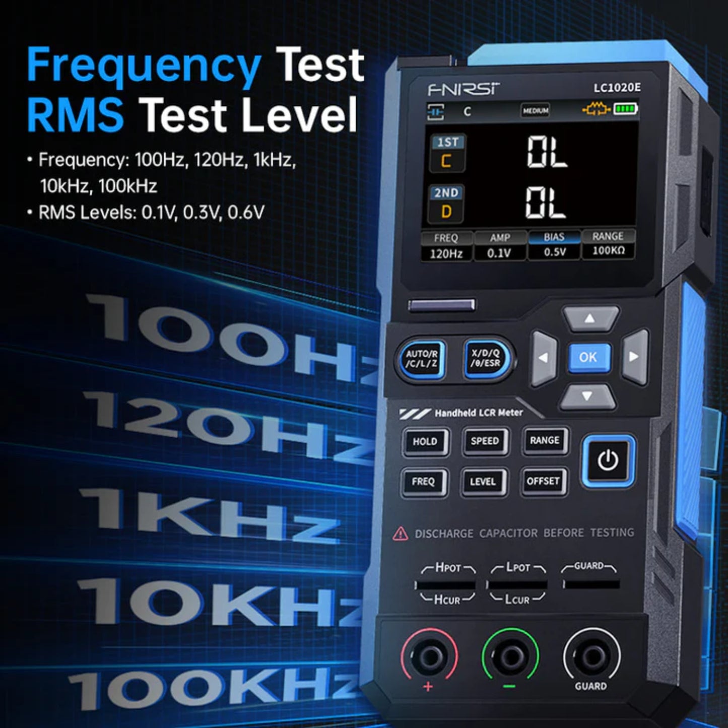 Handheld Digital Bridge Tester