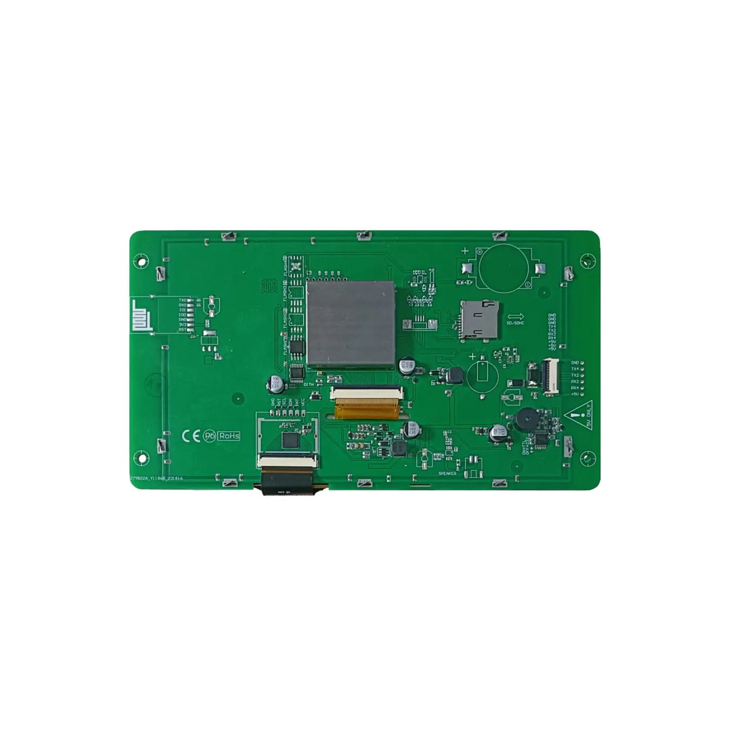 High-Resolution 7" Smart Display