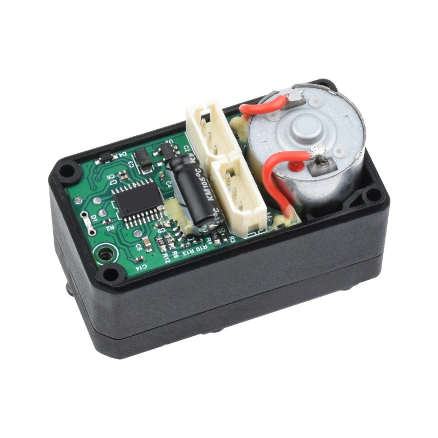 Waveshare 30KG Serial Bus Servo ST3215 Serial Bus Servo With Programmable High Torque 360° Rotation and Magnetic Encoder Servo Powerful 30KG Servo for Demanding Robotics Applications - RS8381