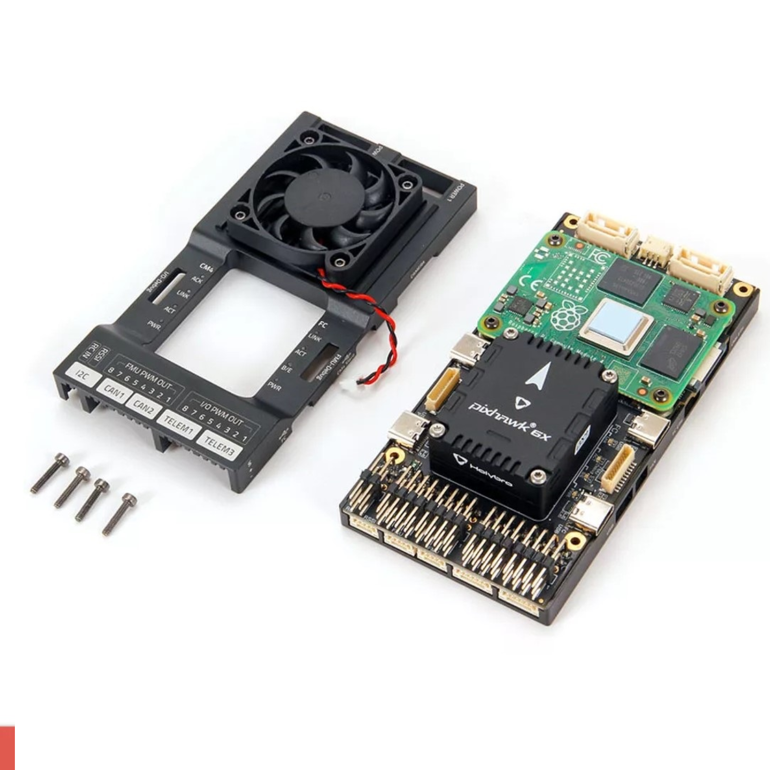 Pixhawk 6X RPi CM4 Baseboard