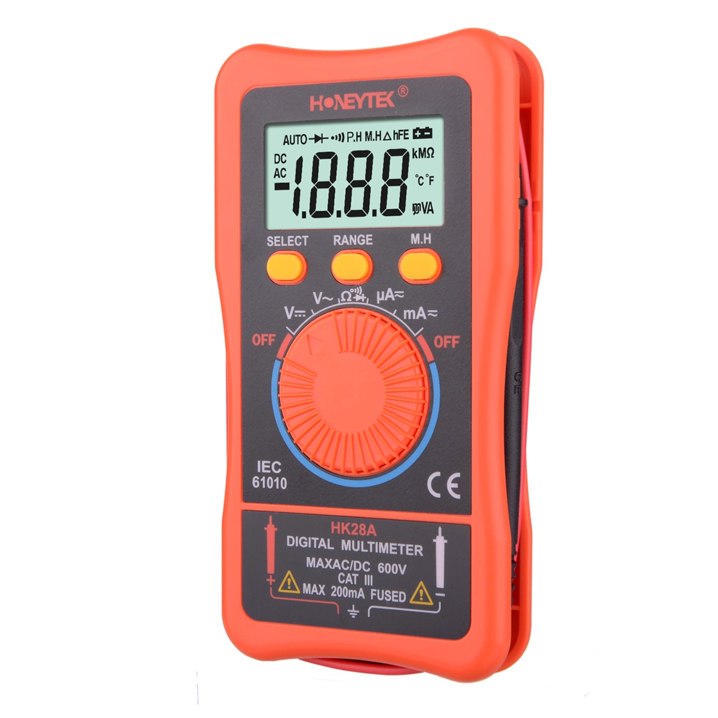 Auto-Ranging Digital Tester