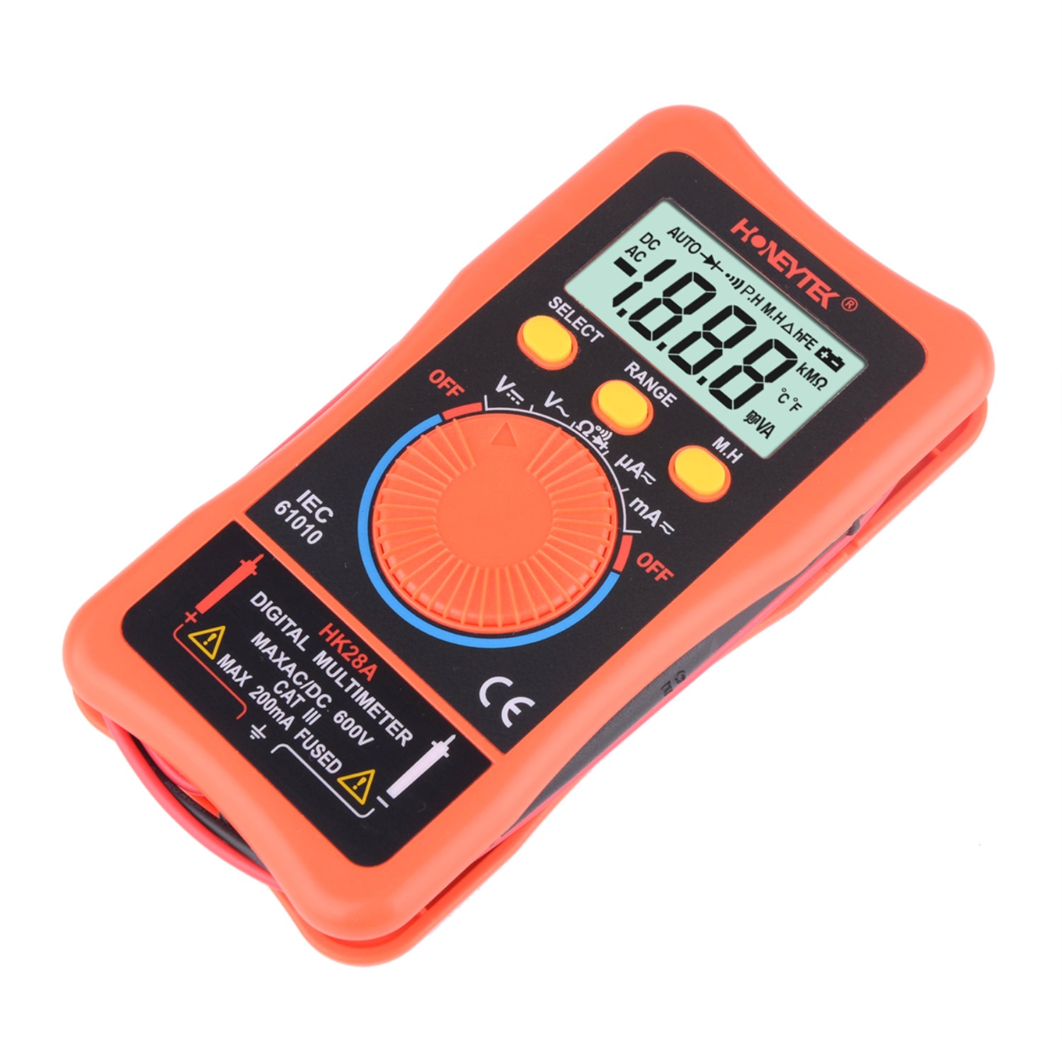 Mini pocket voltage tester