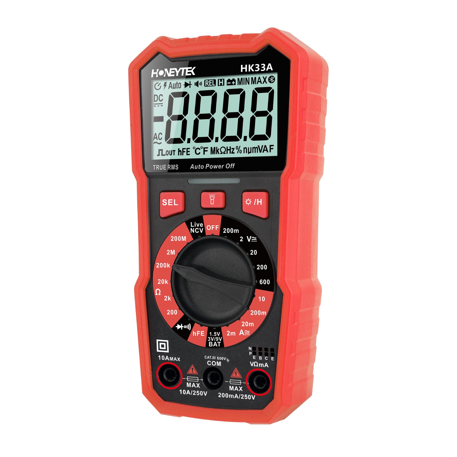 True-RMS Digital Multimeter