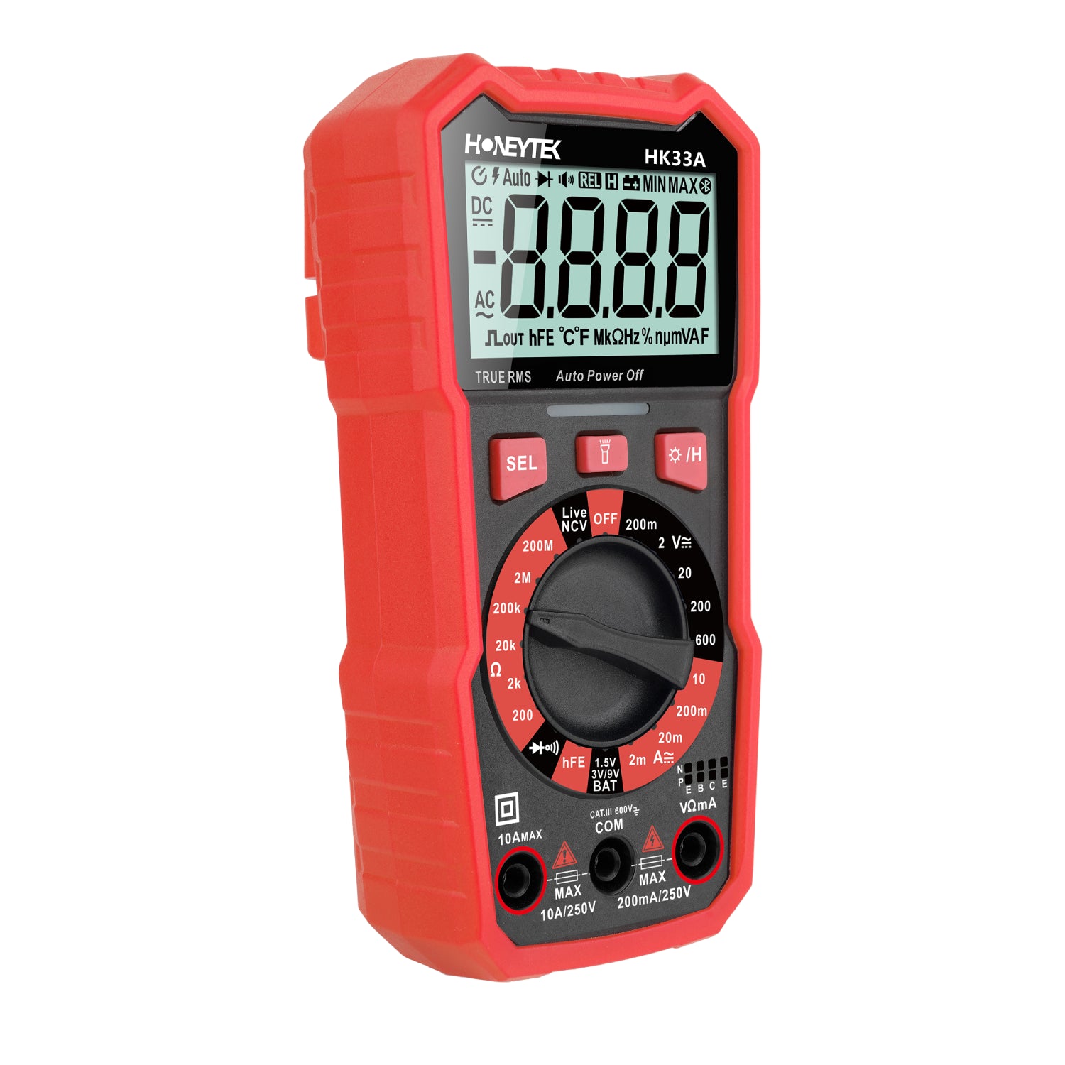 AC/DC Voltage Current Resistance