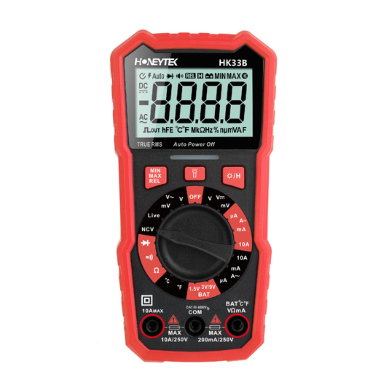 Honeytek HK33B True-RMS Multimeter