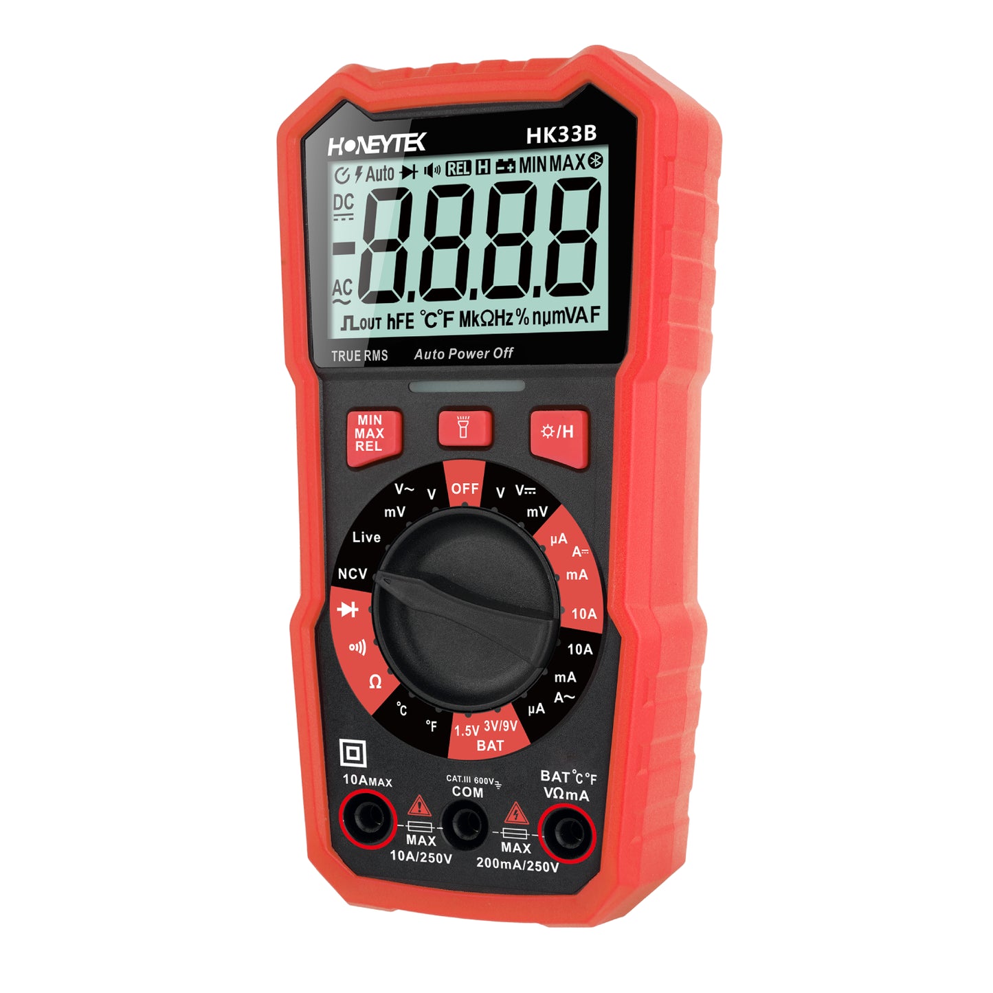 True-RMS Multimeter for Electricians & DIYers
