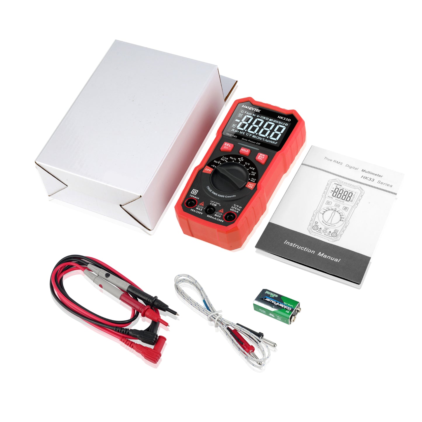 TRUE-RMS Electrical Diagnostics