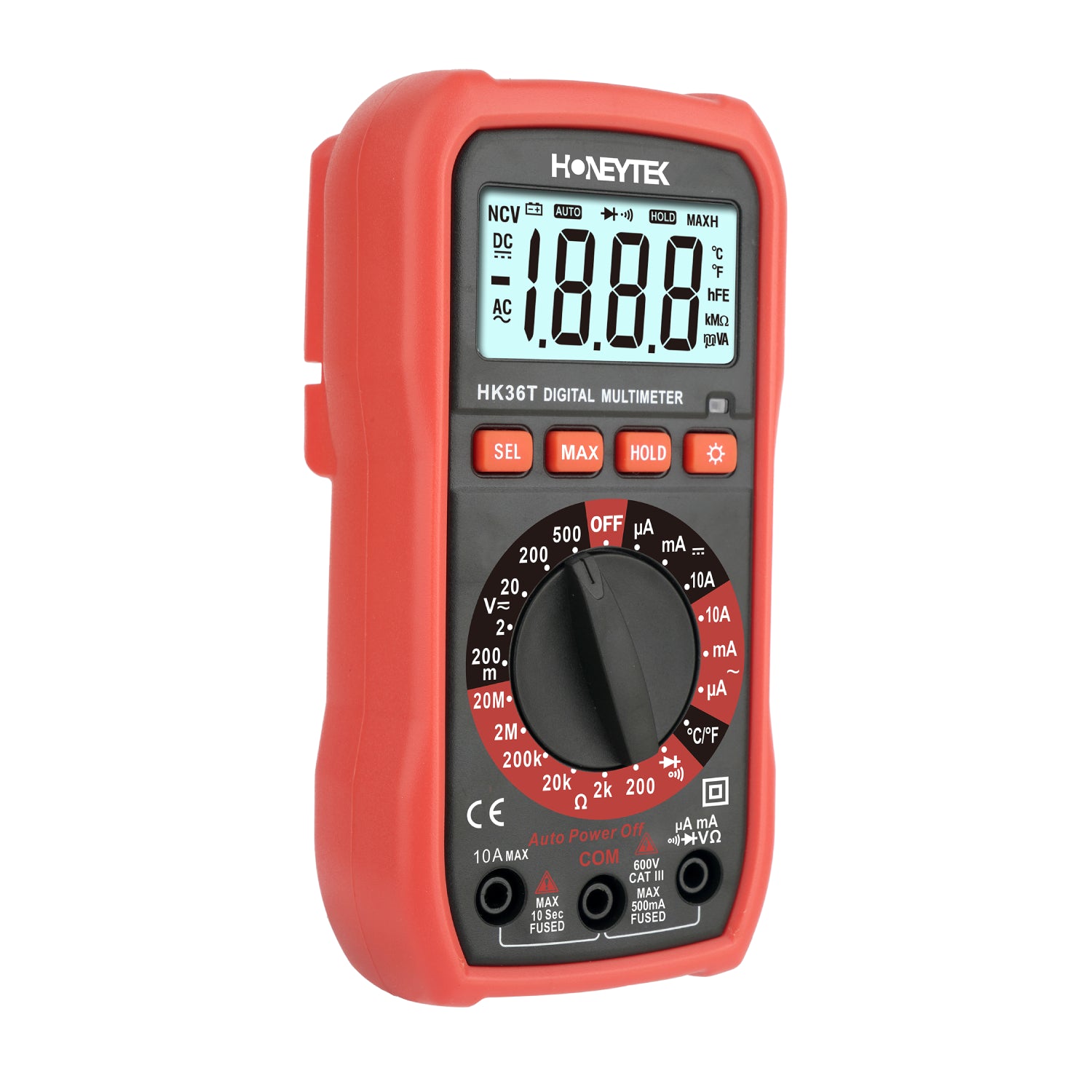 Honeytek HK36T for automotive temperature measurement