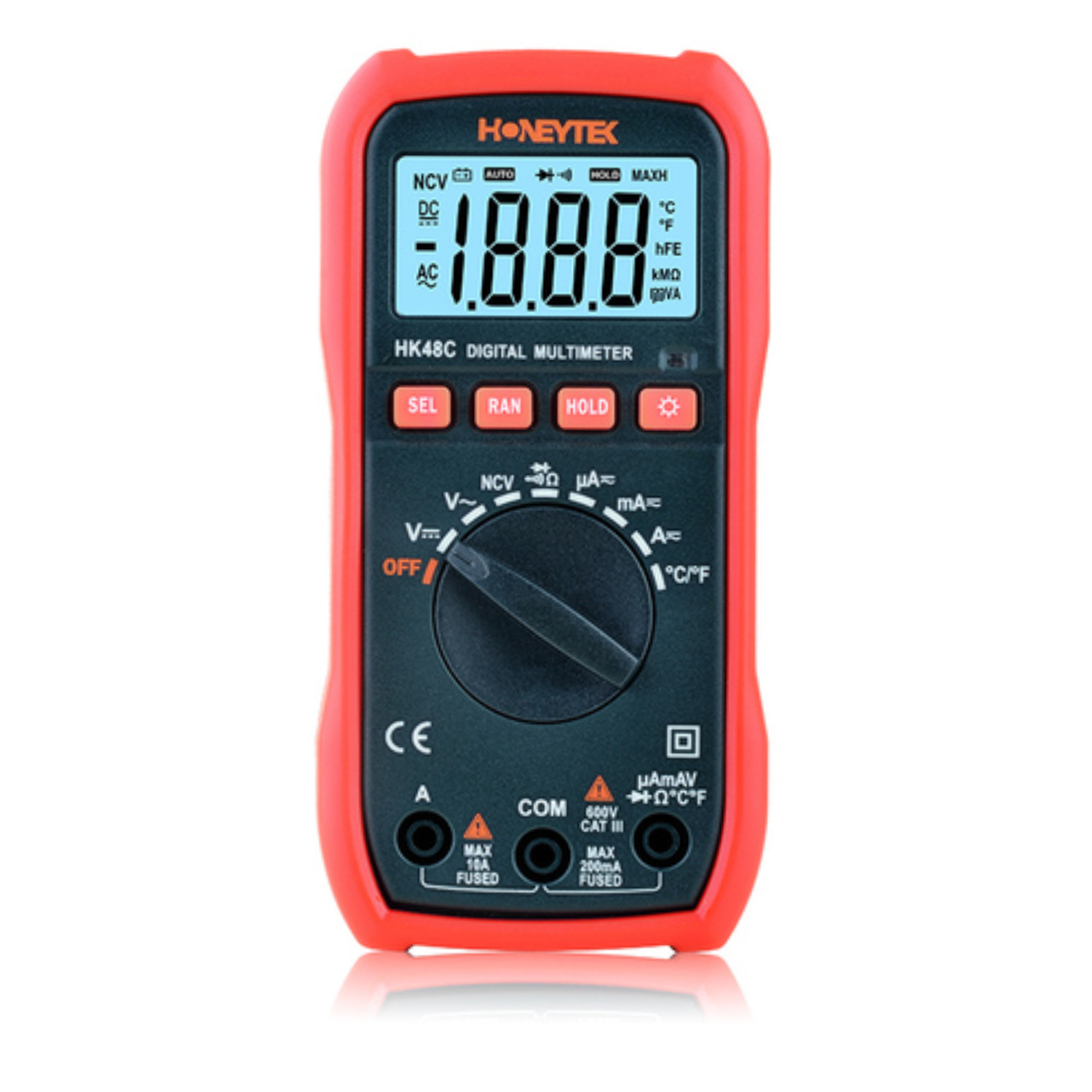 Honeytek HK48C smart digital multimeter
