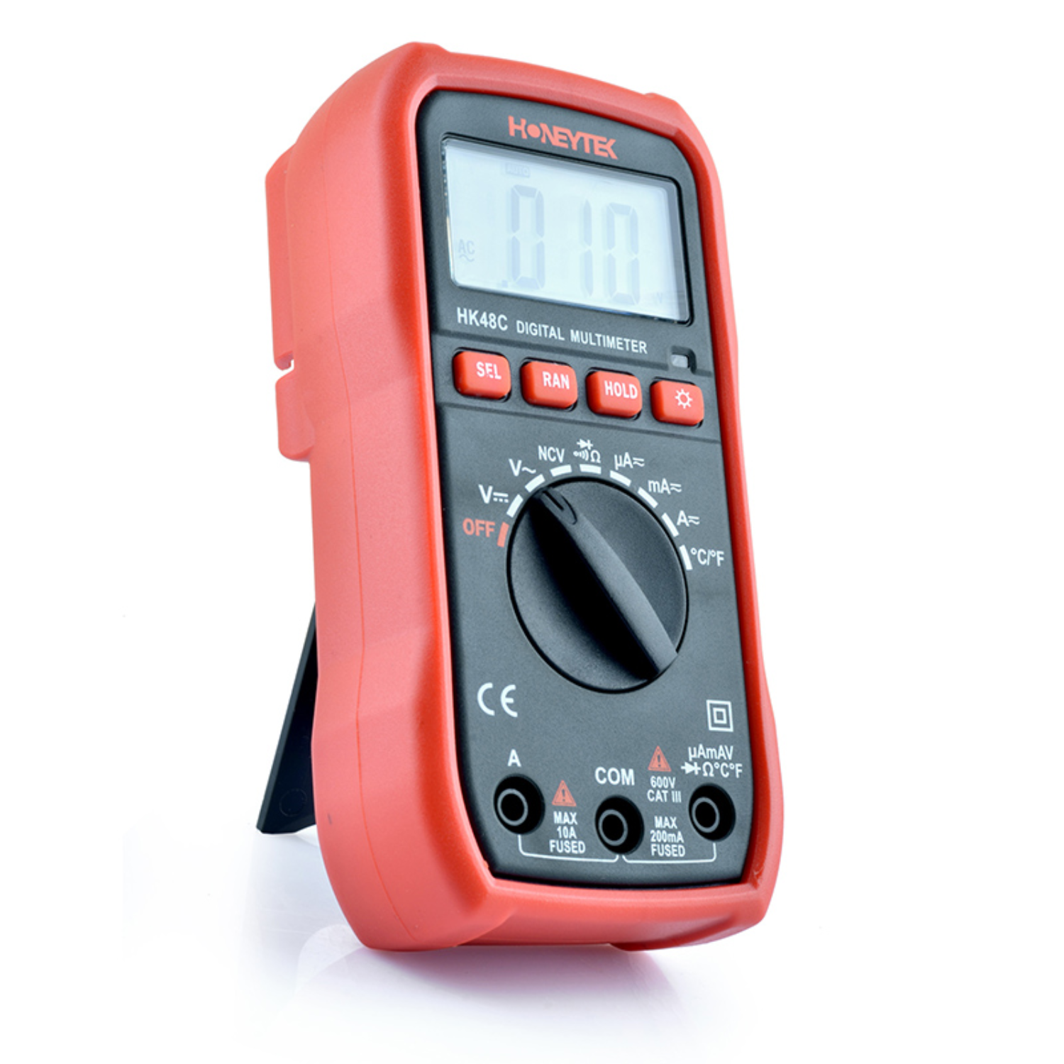 Smart digital multimeter for home and auto