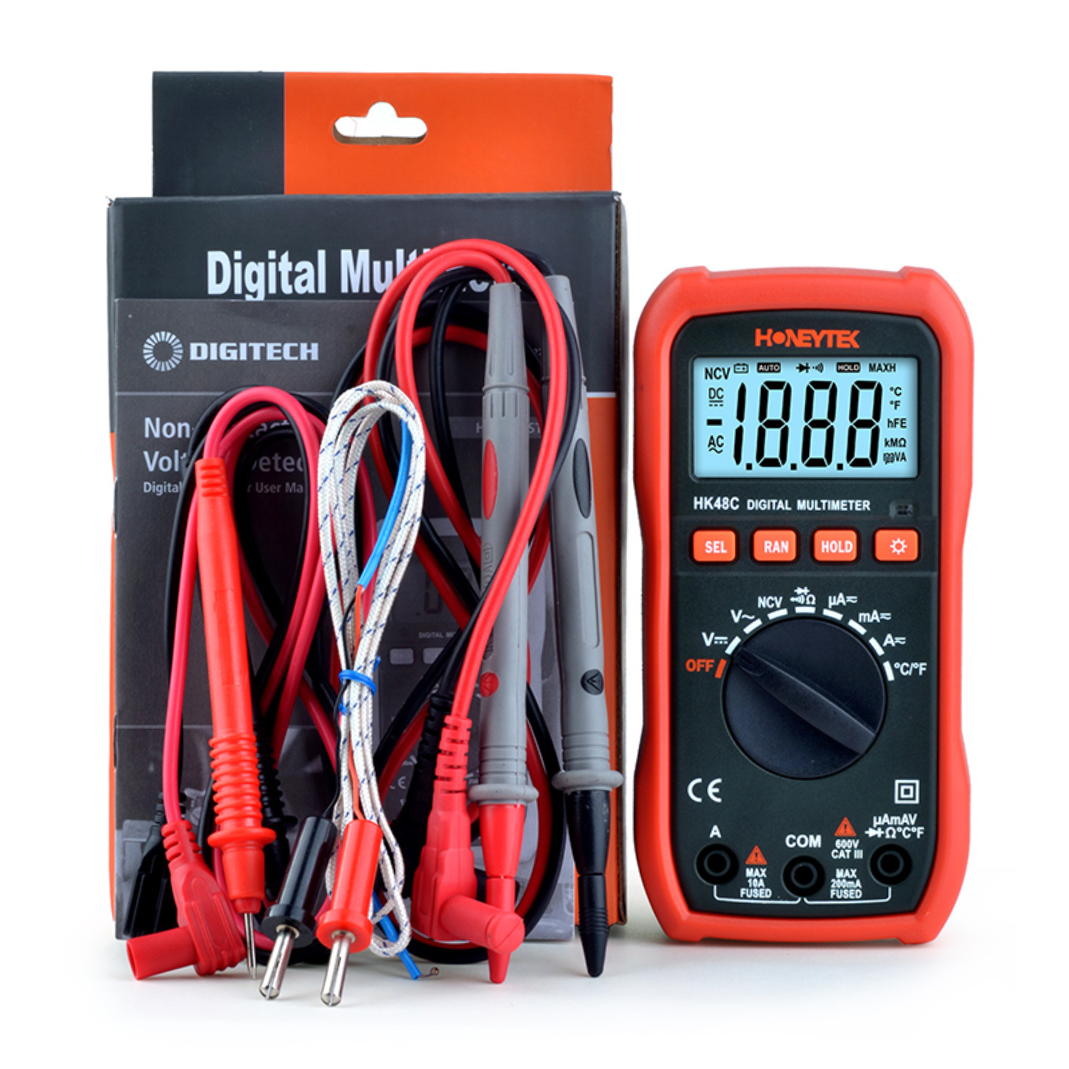 Honeytek HK48C for electrical troubleshooting