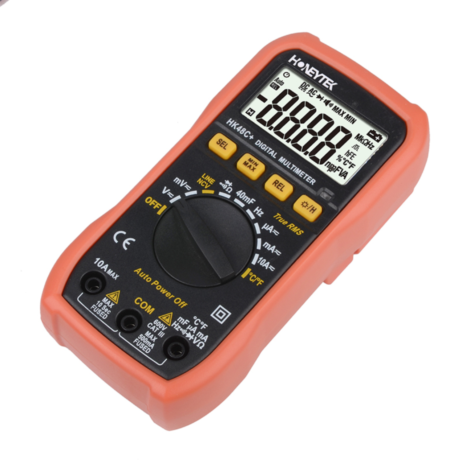 Smart digital multi-tester for HVAC