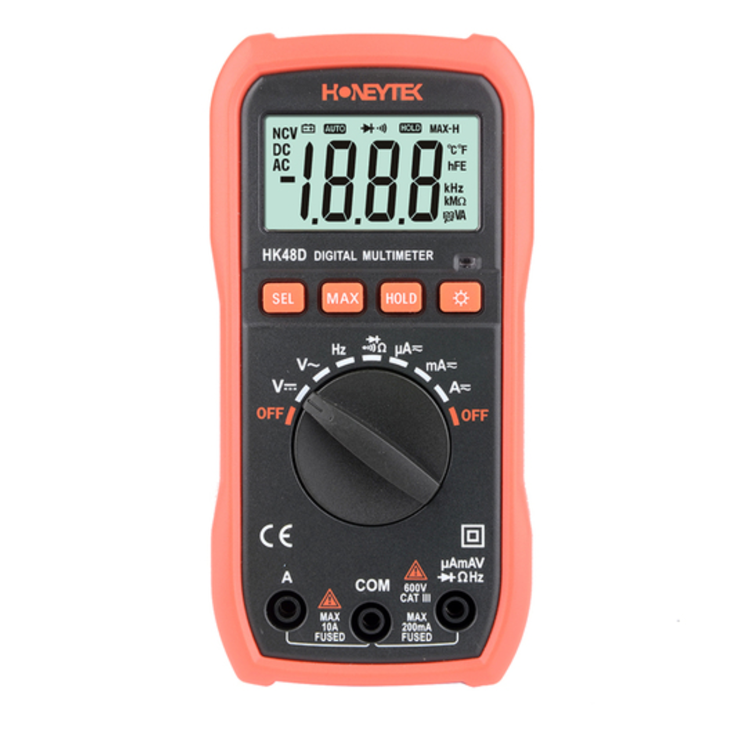 Honeytek HK48D Pro digital multimeter