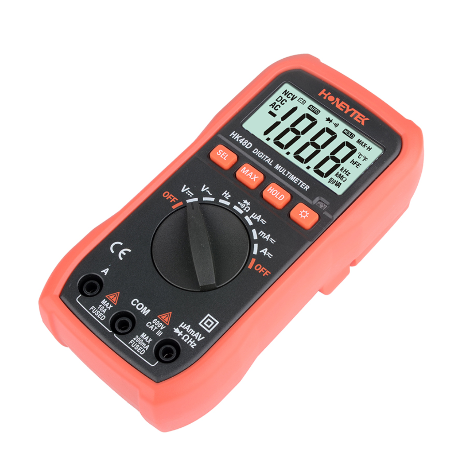 Honeytek HK48D for electrical troubleshooting