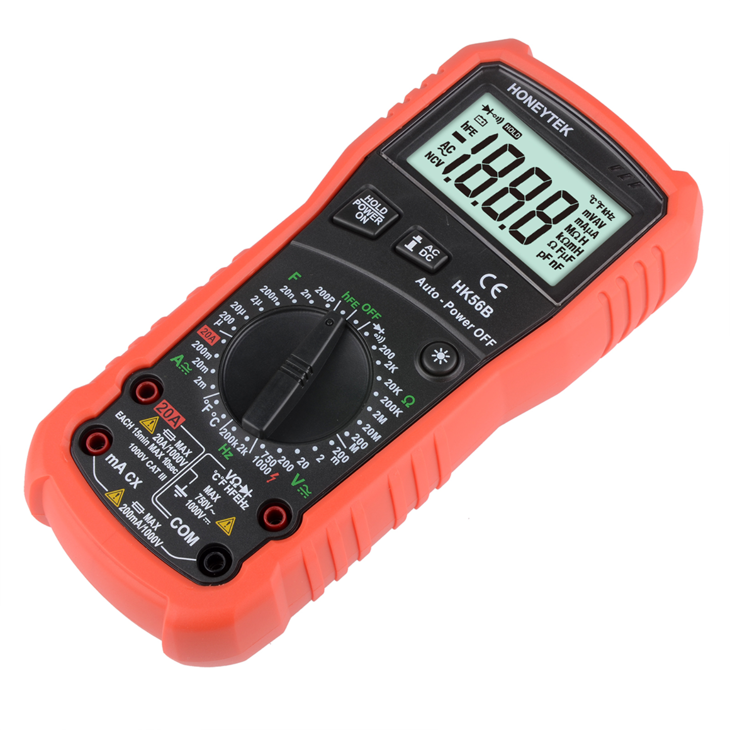 Accurate Voltage, Current & Resistance Tester