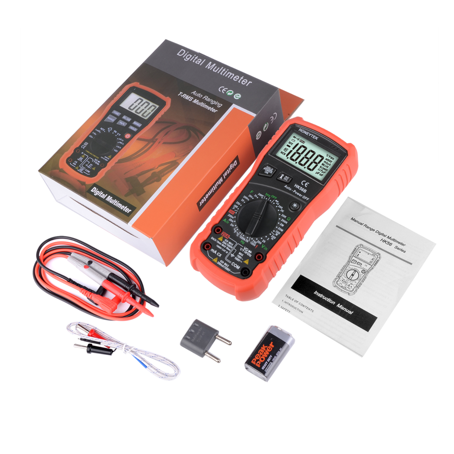 Digital Multimeter for DIY & Pro Use