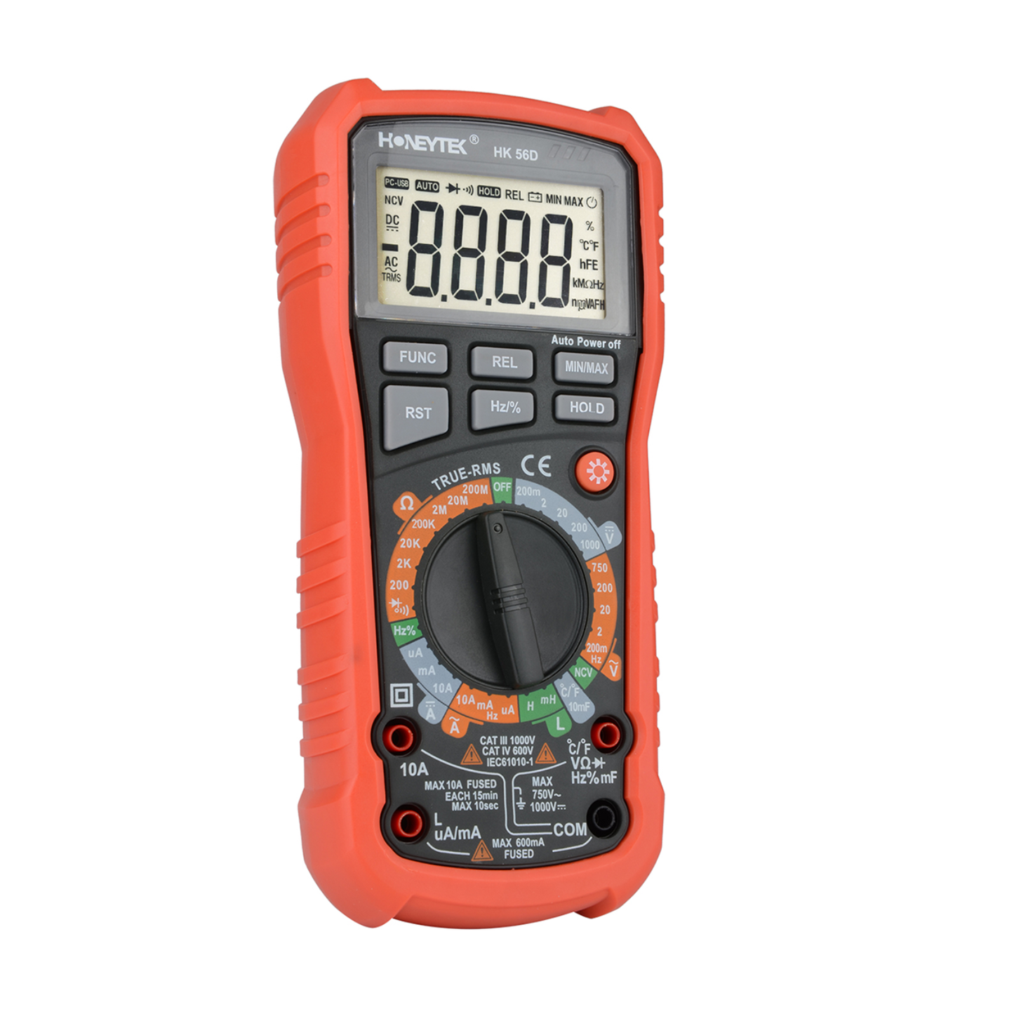 Home electrical troubleshooting with HK56D multimeter