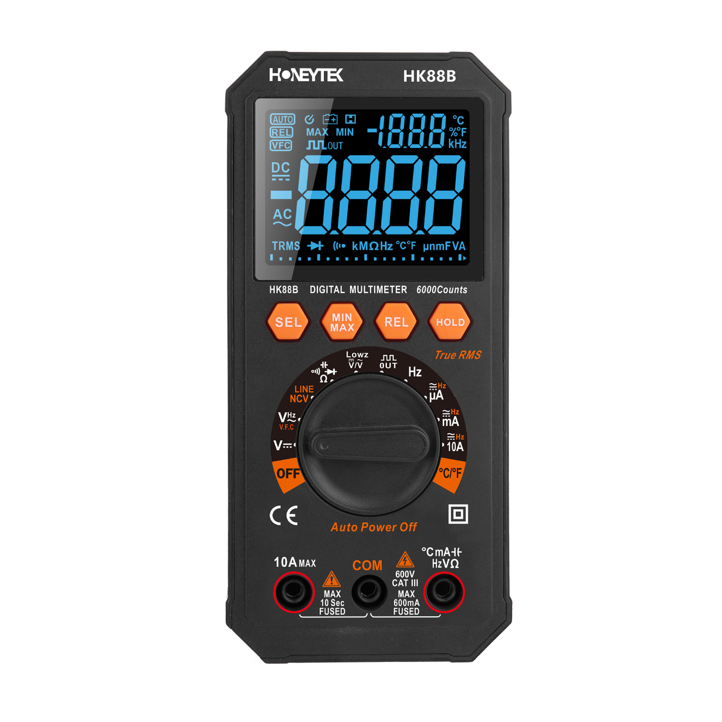 High-Accuracy Digital Multimeter