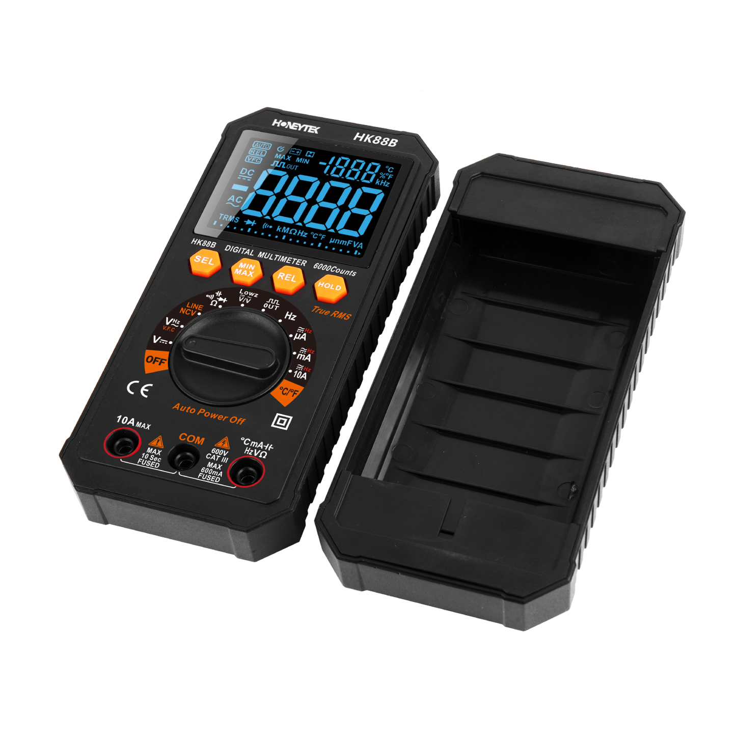 Honeytek HK88B TRUE-RMS