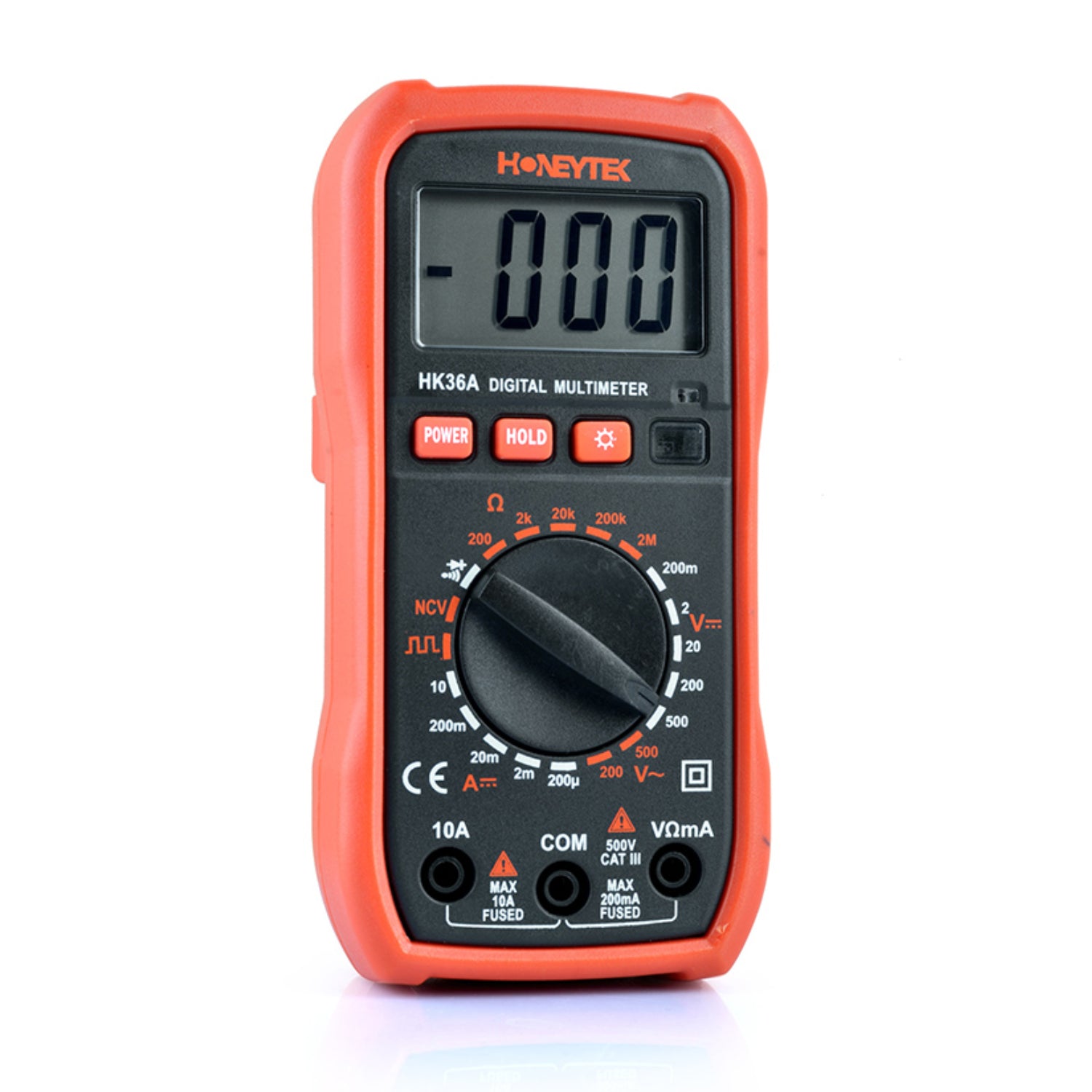 Honeytek HK36A with NCV and backlight