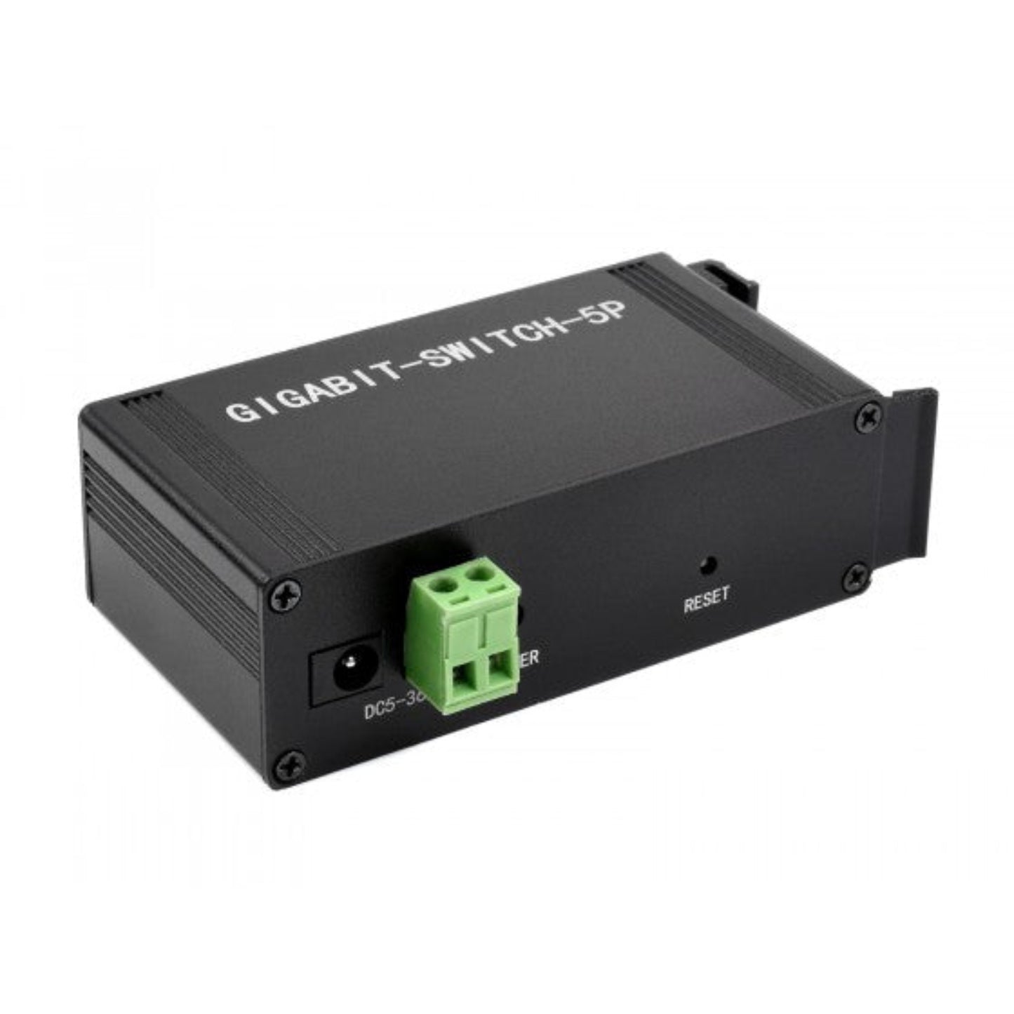 Waveshare Industrial 5-Port Gigabit Ethernet Switch