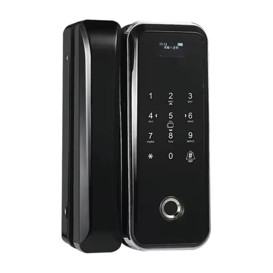 JD669T 4-in-1 WiFi Smart Access Lock All-in-One WiFi Fingerprint, Card, App, and Remote Access Solution for Secure, Keyless Entry