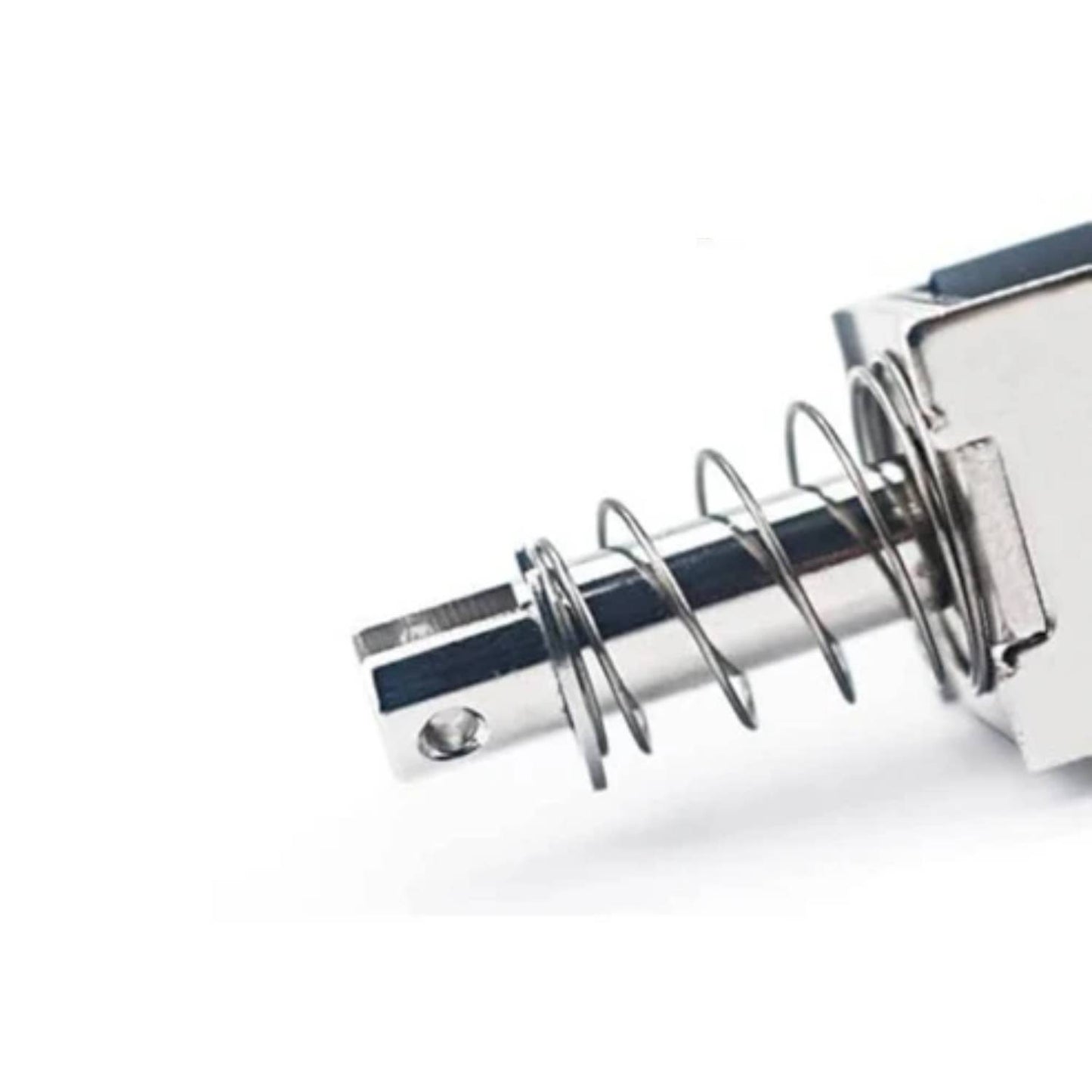 12V 6N Push-Pull Solenoid: JF-0630B, 10mm Stroke