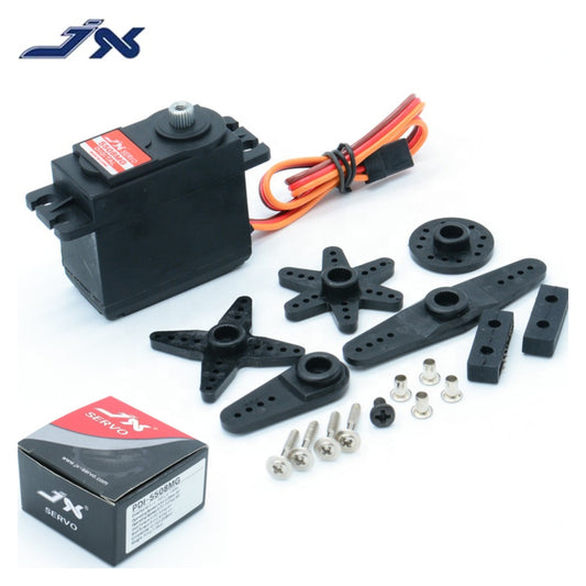 JX PDI-5508MG Coreless Digital Servo With Metal Gears 8.2KG High Torque Digital Servo For RC Cars, Boats, Airplanes & Robotics