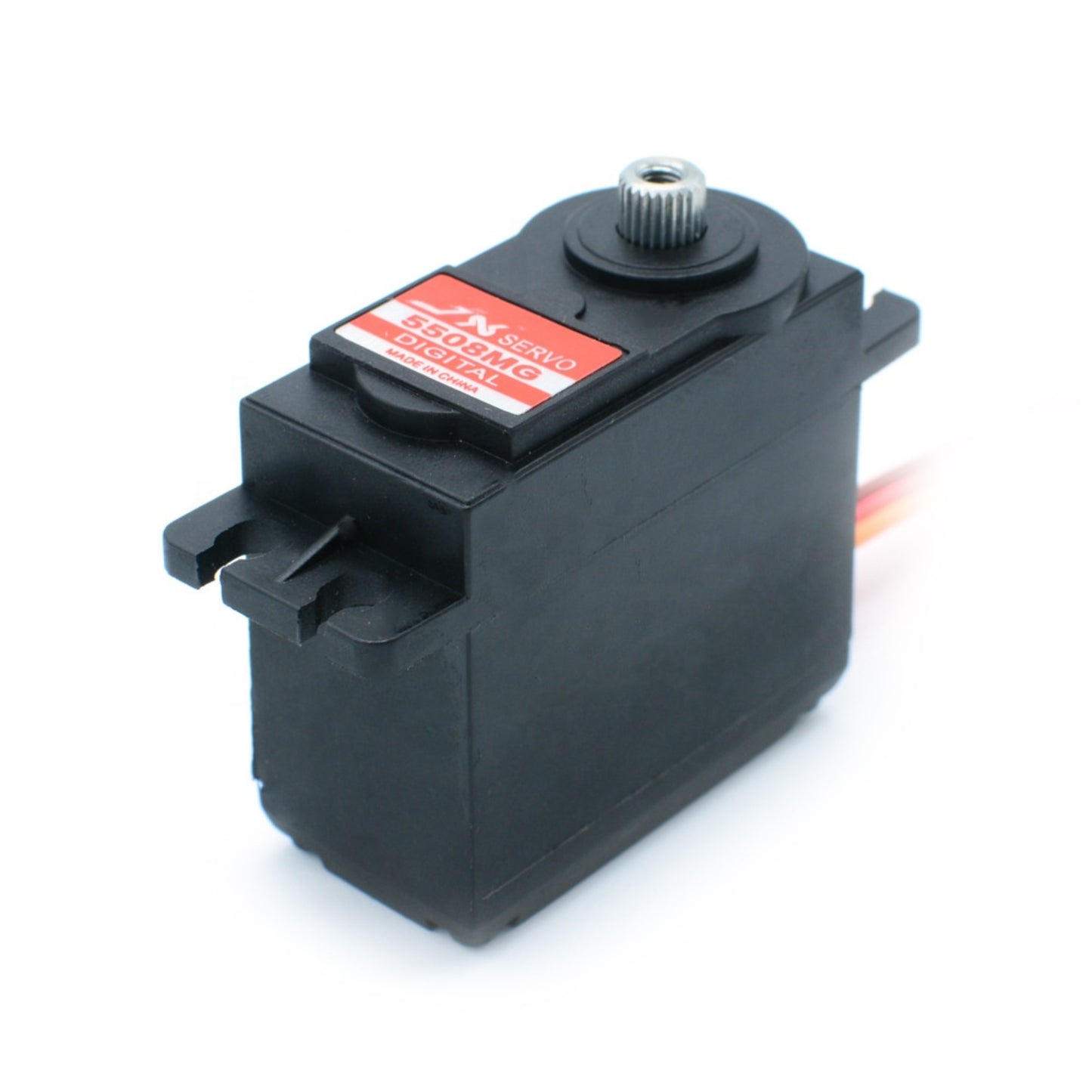 JX PDI-5508MG Coreless Digital Servo With Metal Gears 8.2KG High Torque Digital Servo For RC Cars, Boats, Airplanes & Robotics