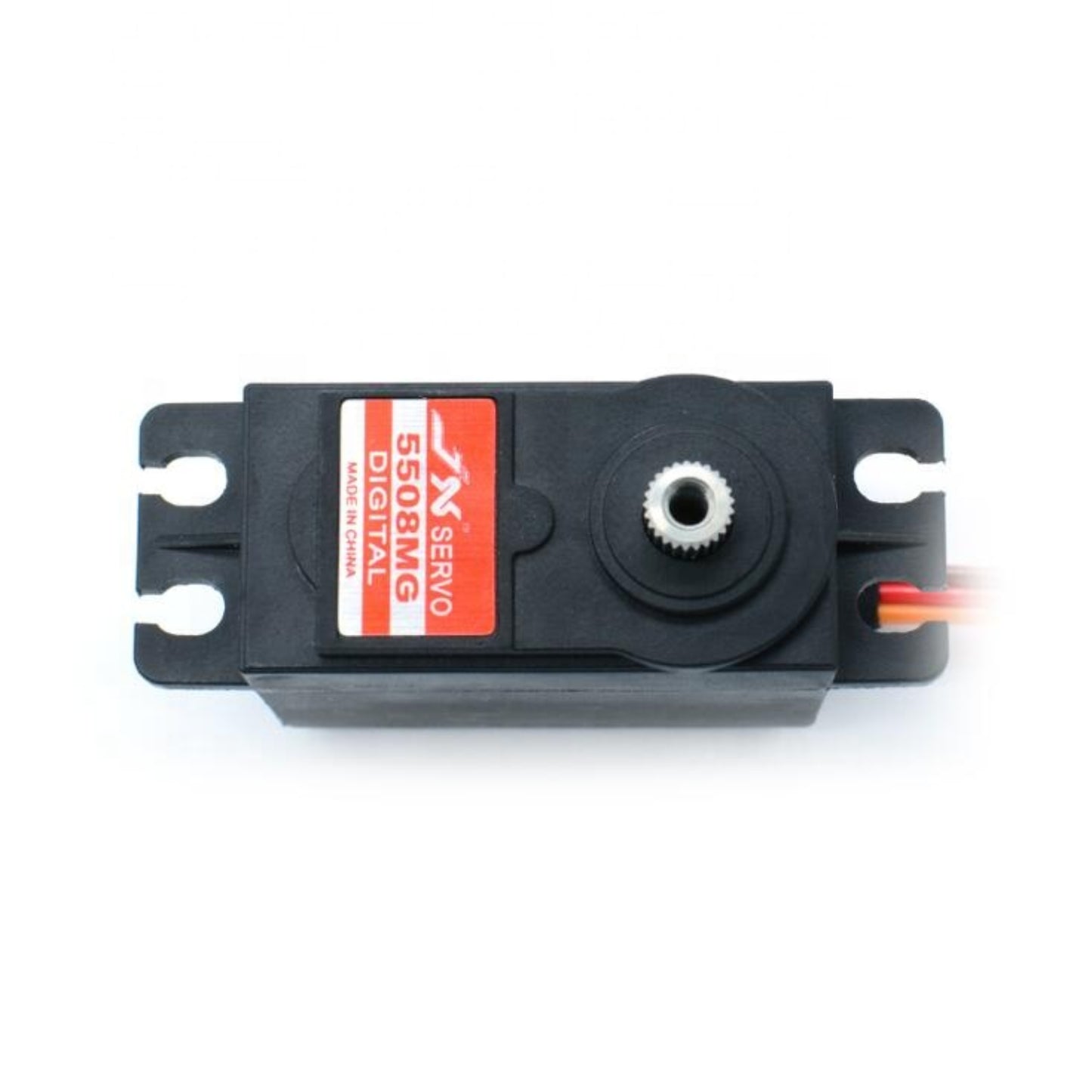 JX PDI-5508MG Coreless Digital Servo With Metal Gears 8.2KG High Torque Digital Servo For RC Cars, Boats, Airplanes & Robotics