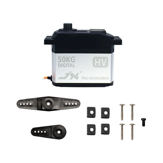JX Servo PDI-HV9050MG 50kg Digital Servo