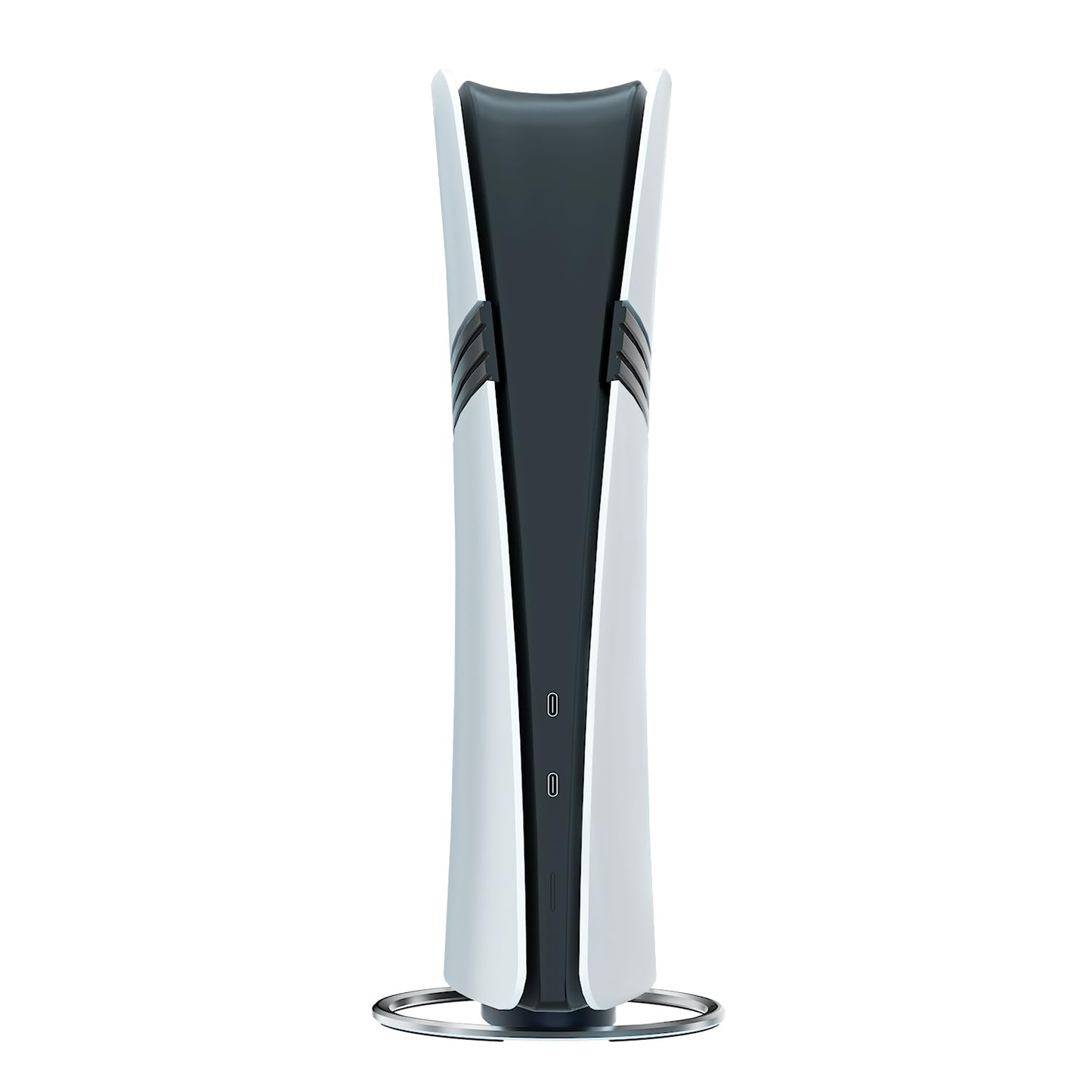 JYS Metal Vertical Stand For PS5 Pro, PS5 Slim, and PS5 Consoles