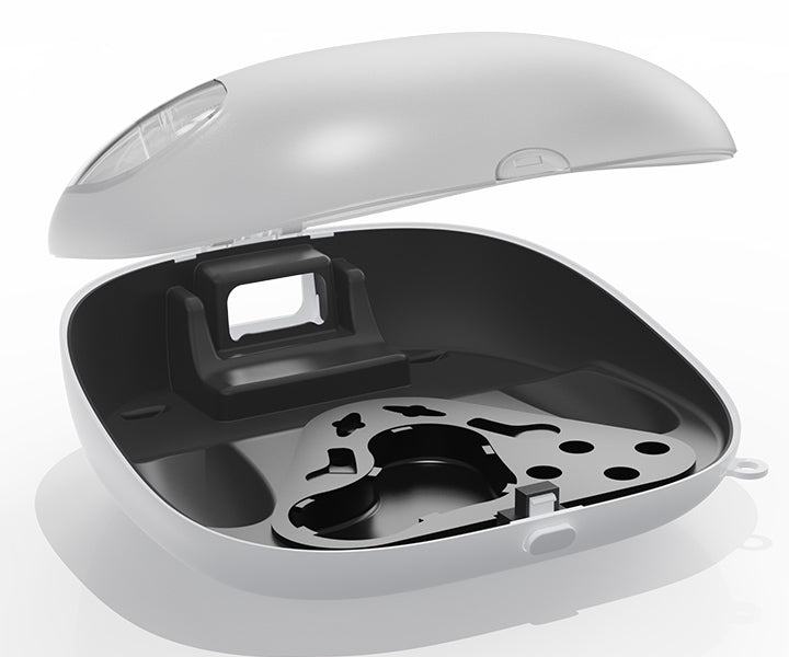 JYS PS5 DualSense & DualSense Edge Controllers Portable Case