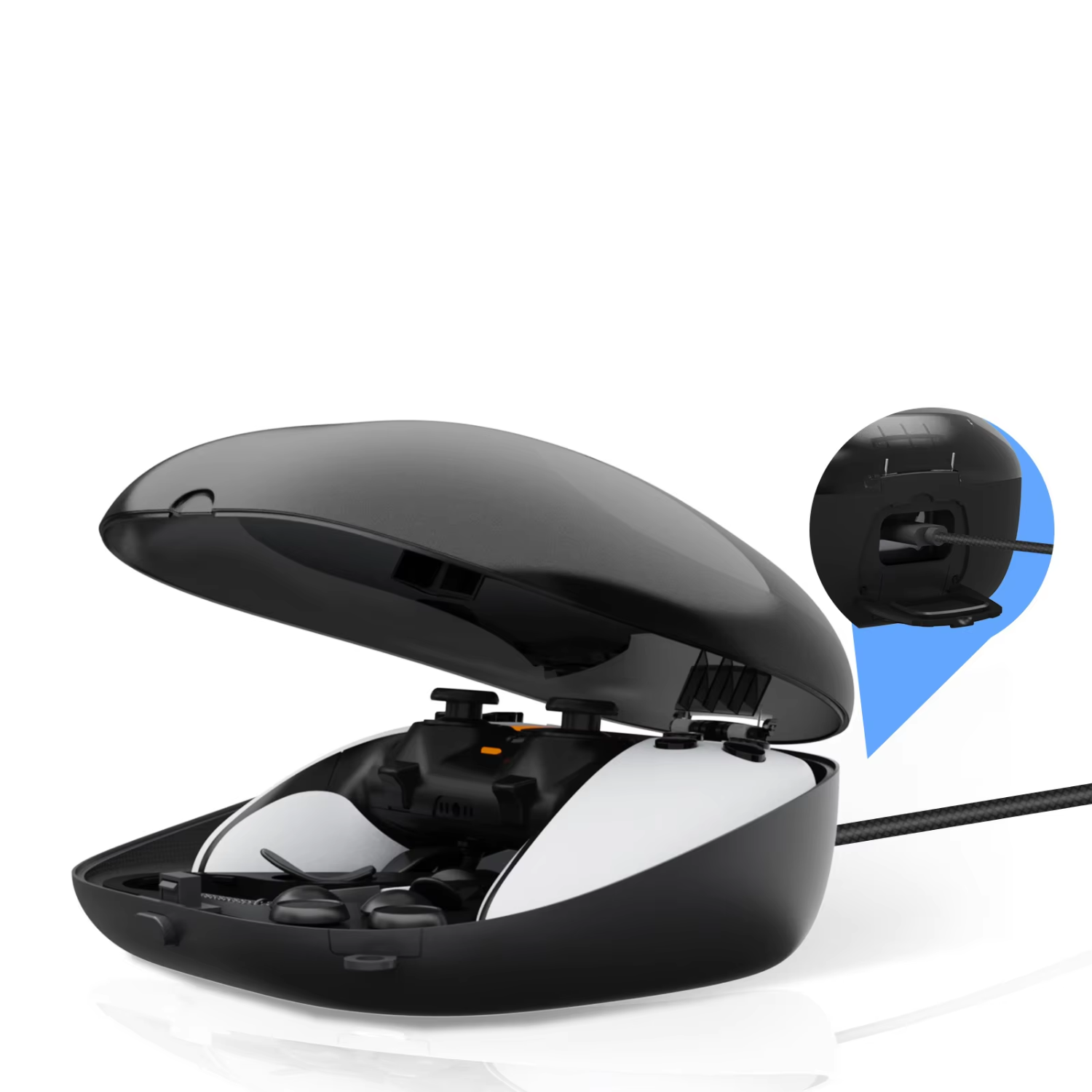 JYS PS5 DualSense Portable Case