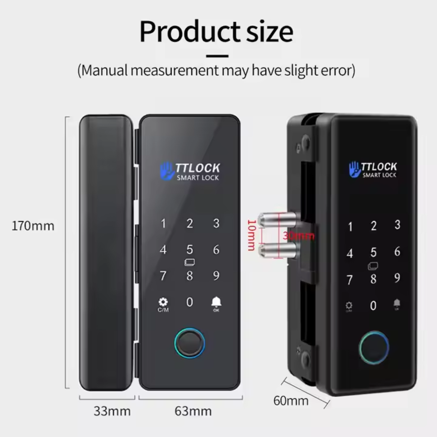 K190 with WiFi gateway for remote unlock