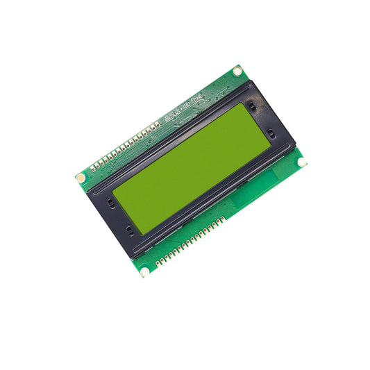 20×4 LCD Display 20×4 Character LCD with Yellow Backlight