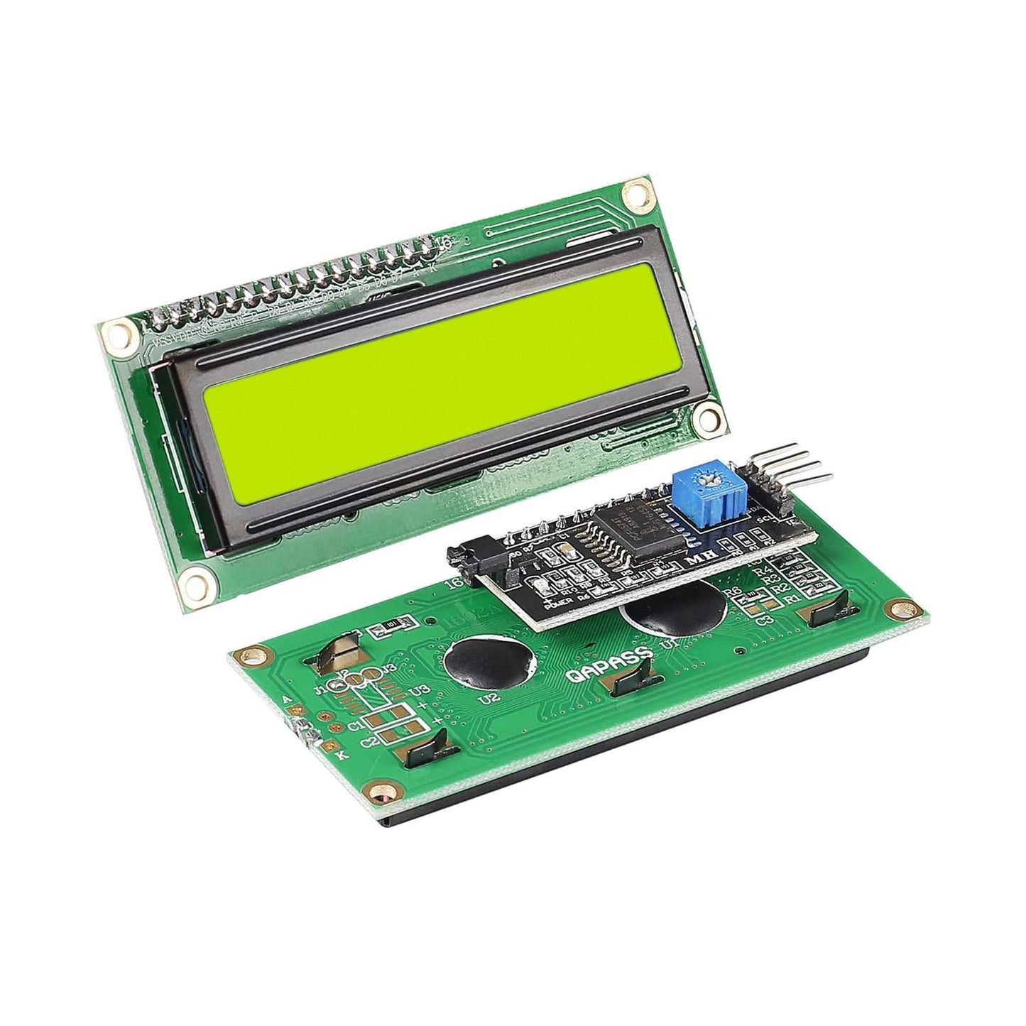 16x2 I2C LCD