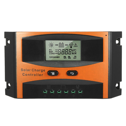 LD2420-20A Solar Controller 12V/24V Charge & Discharge Controller 20A PV Controller Adaptive Solar Controller High-Performance Solar Power Controller - RS5197