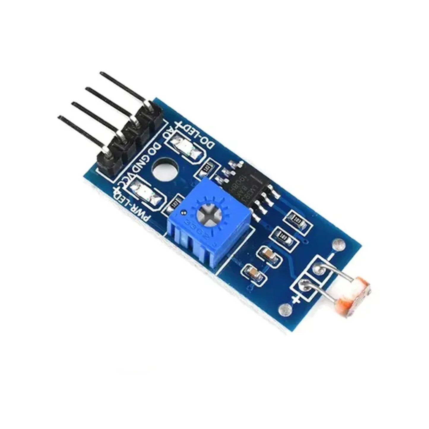 LM393 Photoresistor LDR Light Sensor Module Light-Dependent Resistor Sensor For Arduino, Raspberry Pi and Smart Electronics Projects
