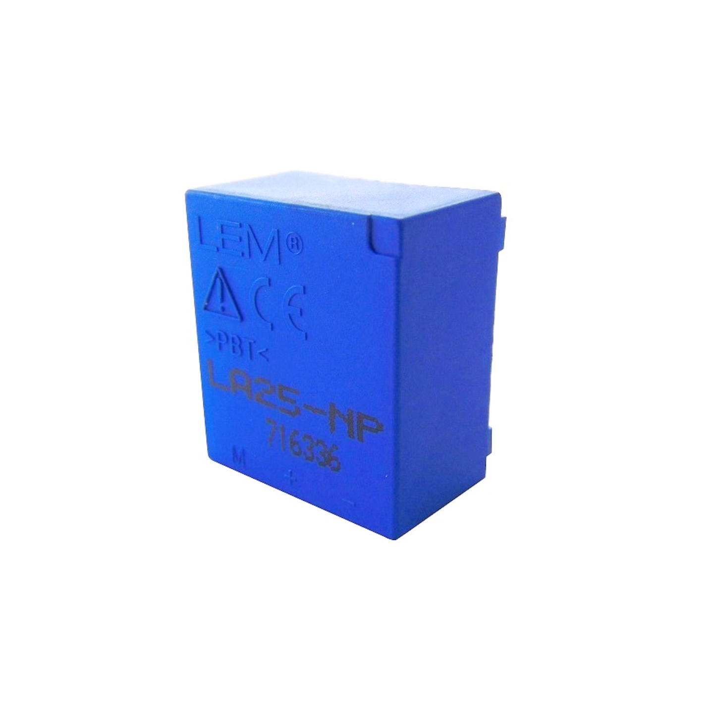 High precision 25A current transducer 0.5% accuracy