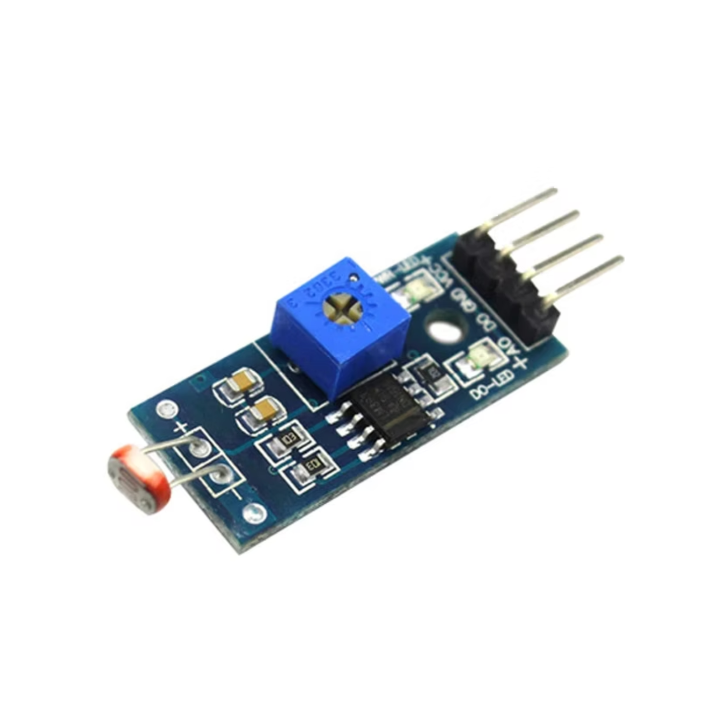 LM393 Photoresistor LDR Light Sensor Module Light-Dependent Resistor Sensor For Arduino, Raspberry Pi and Smart Electronics Projects