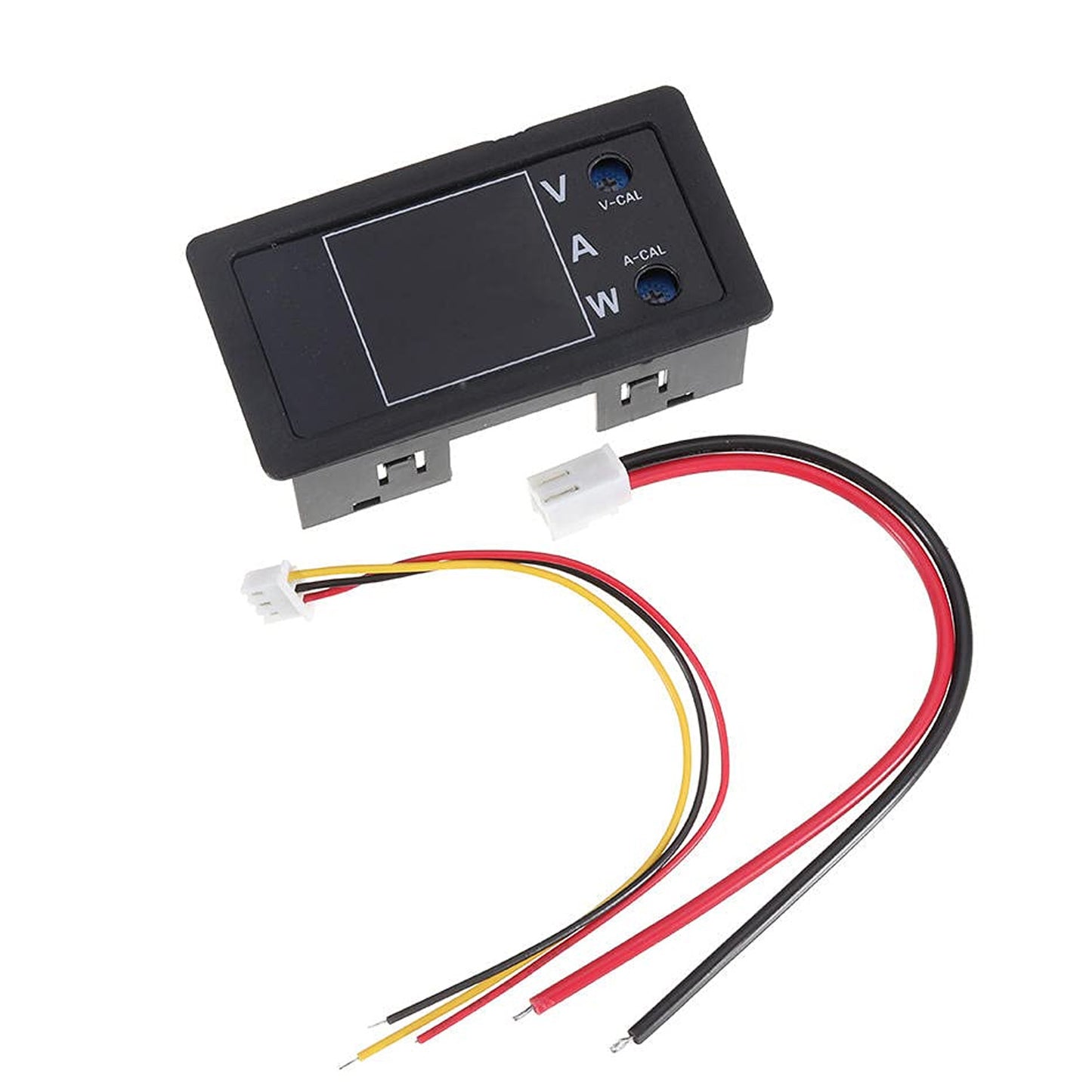 DC 0-100V 10A 1000W Digital Power Meter DC Power Supply Meter 4bit-Digit LED Voltmeter Ammeter Wattmeter Voltage Current Power Meter High-Precision DC Voltage Current Power Supply Meter - RS2752