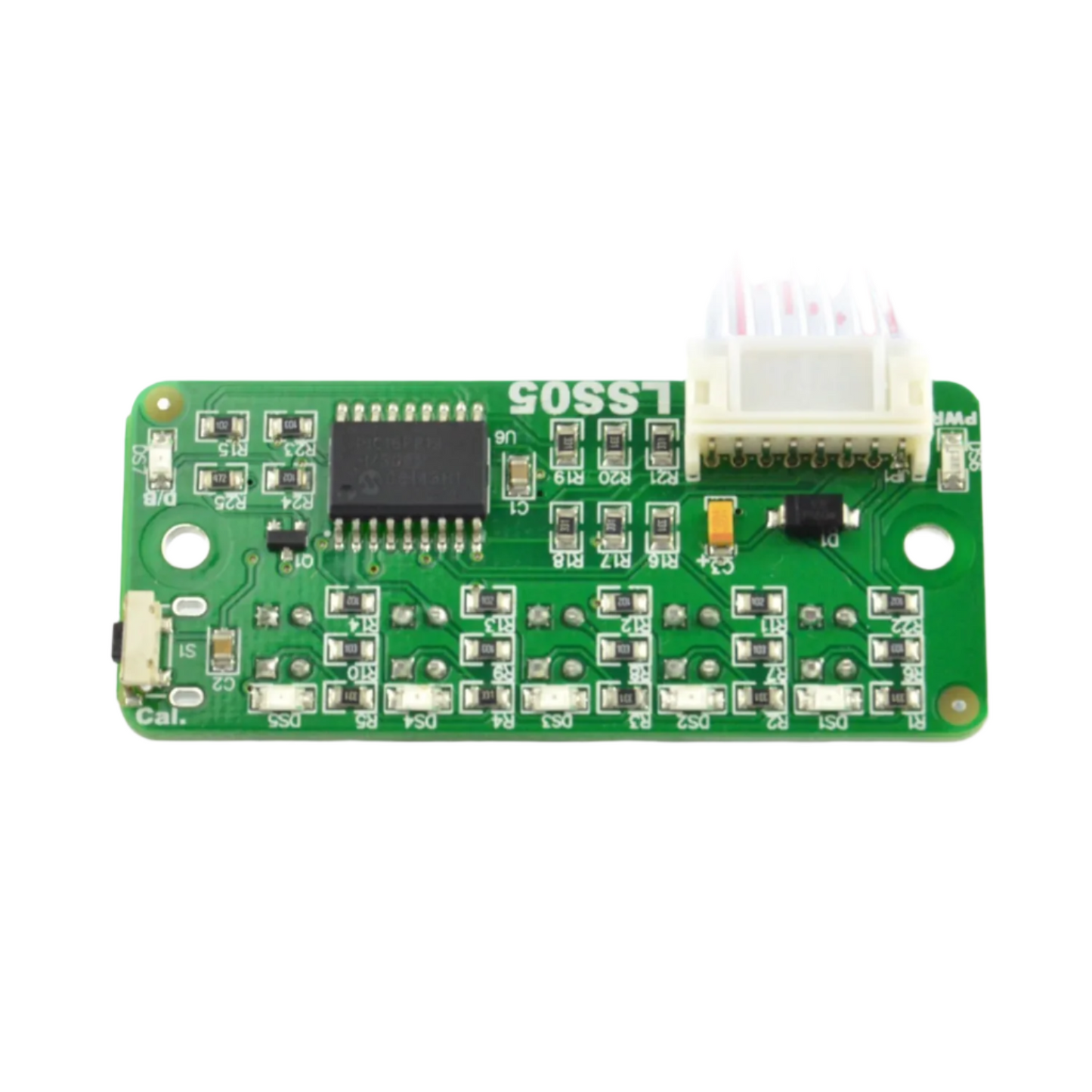 LSS05 Auto-Calibrating Infrared Line Tracking Sensor
