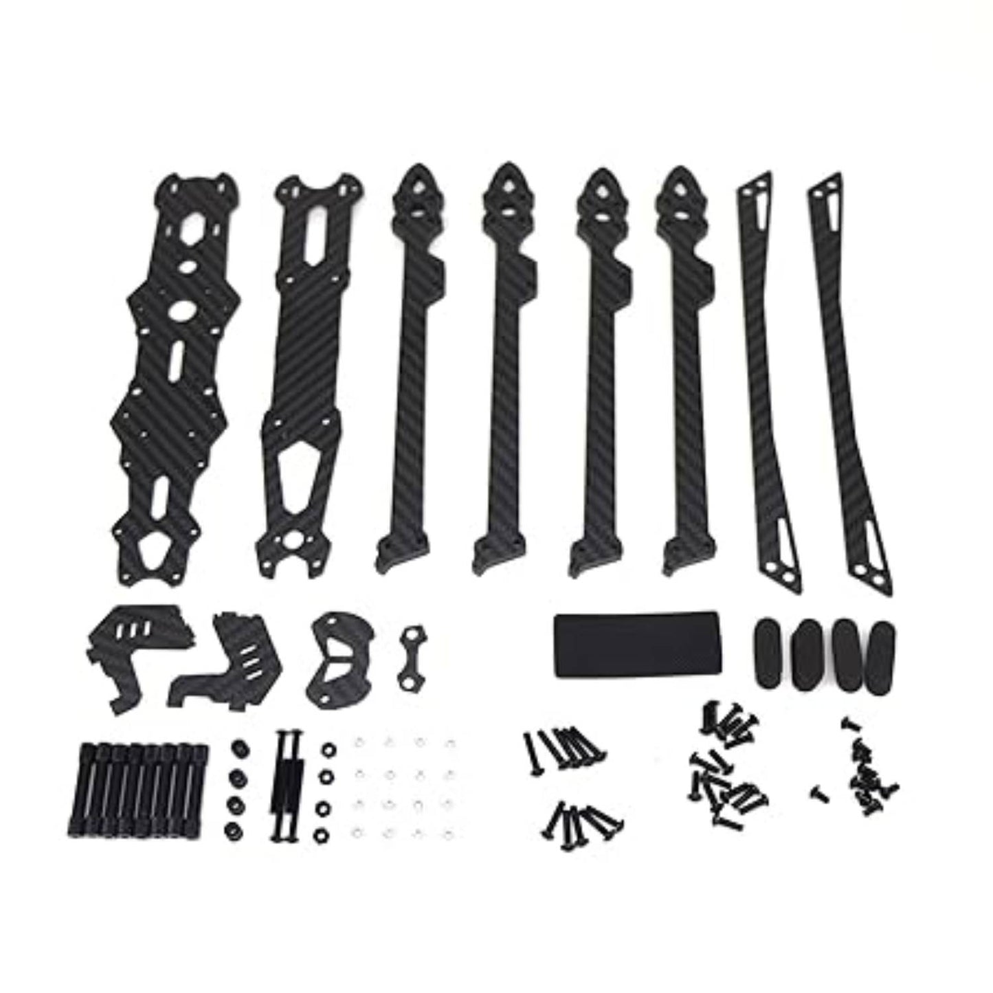 MARK4 V2 10-Inch Carbon Fiber Drone Frame