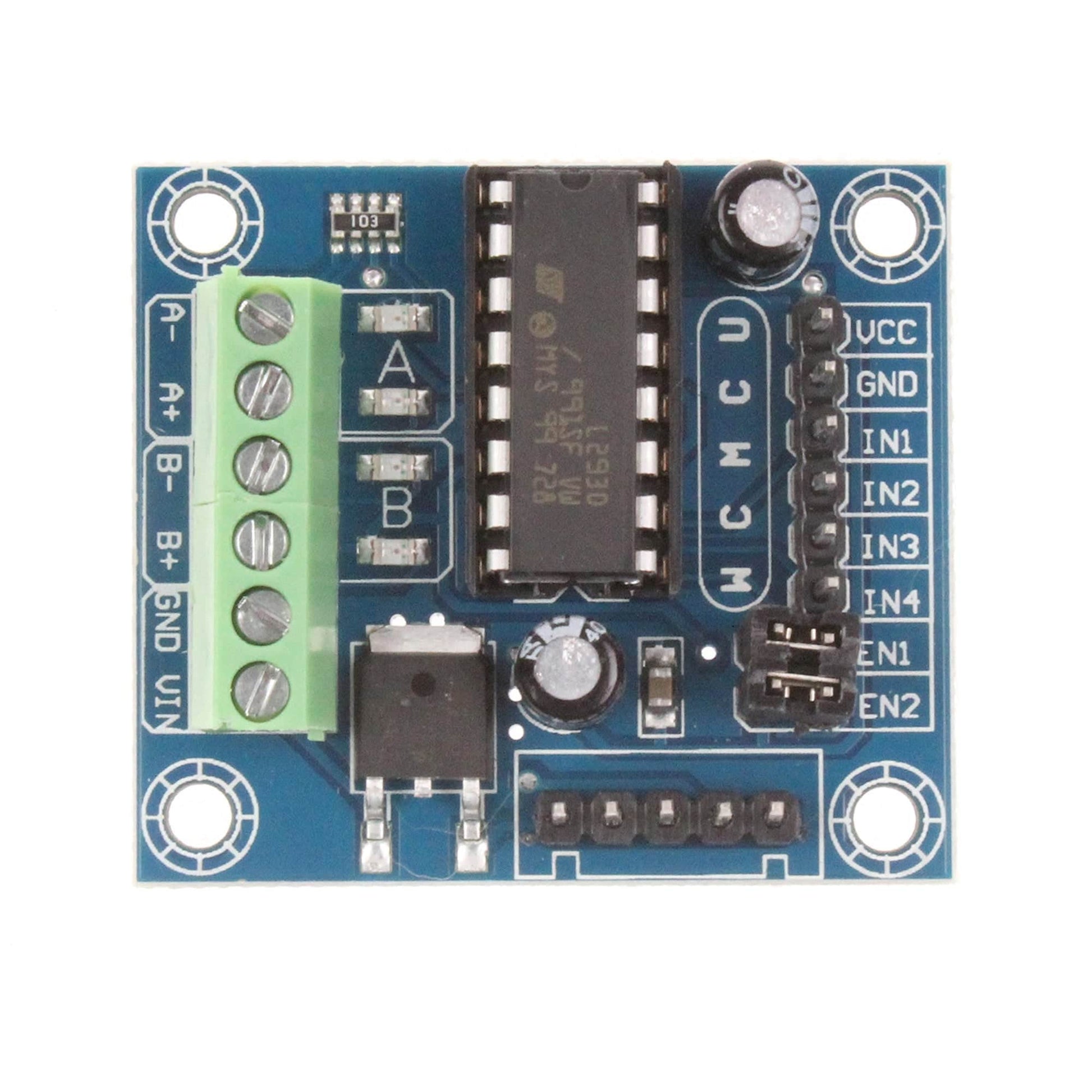 L293D Motor Driver Module for Arduino Boards