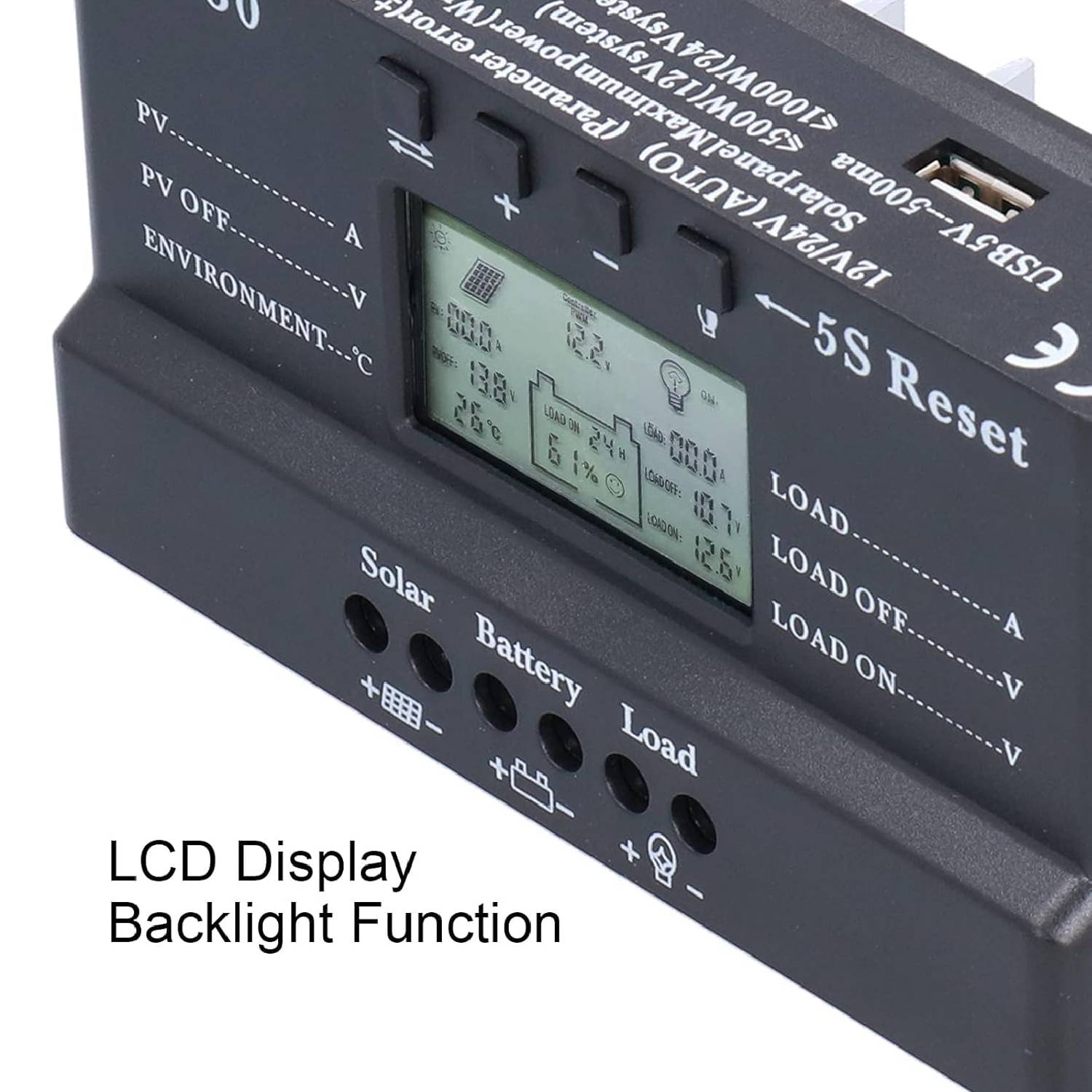 MP30 20 A Solar Charge Controller