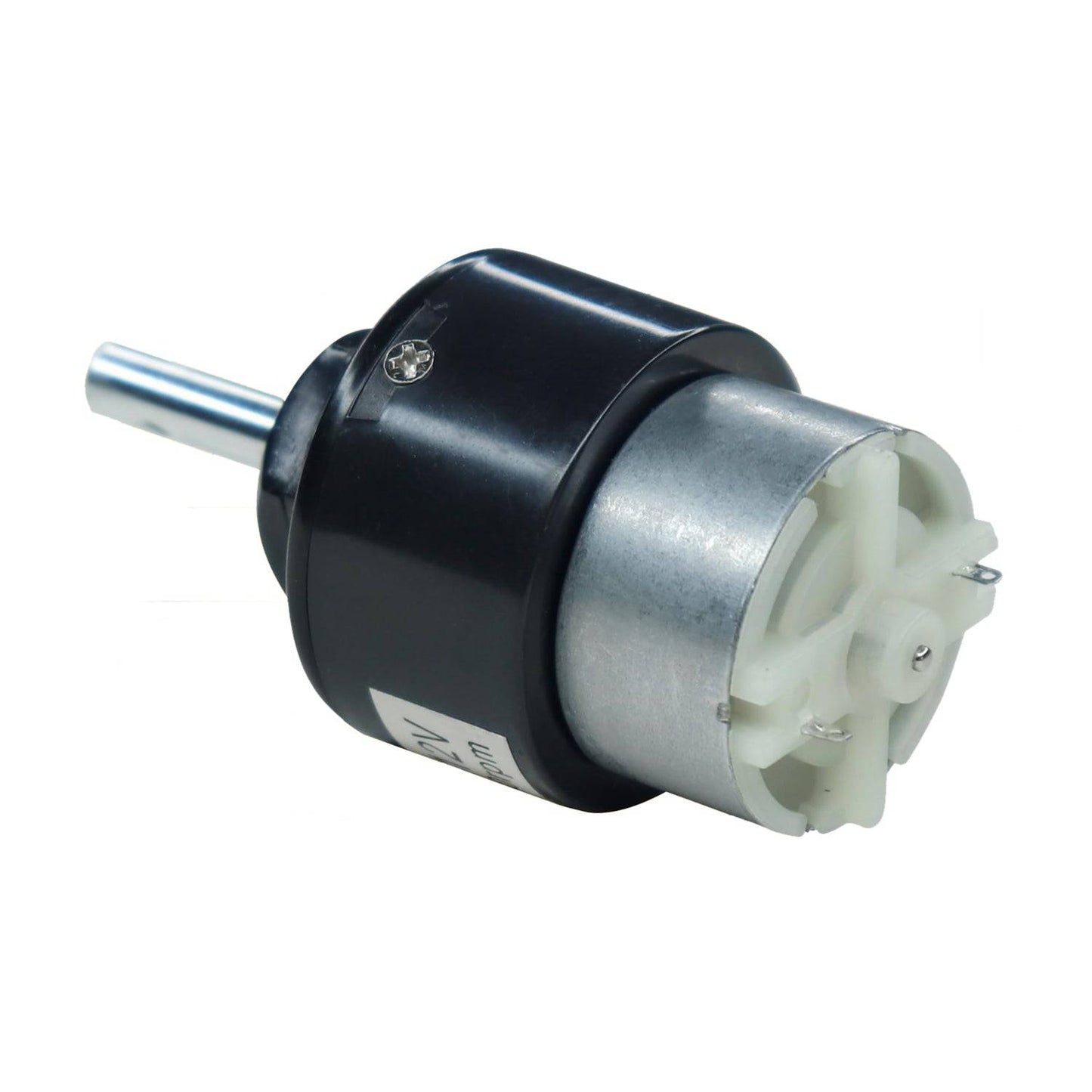 12V 100RPM Gear Motor Centre Shaft DC Geared